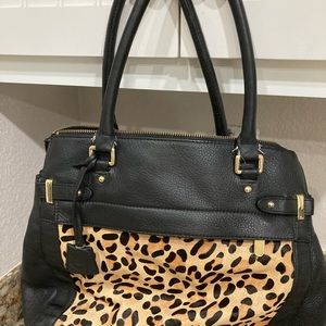 Banana Republic animal print purse